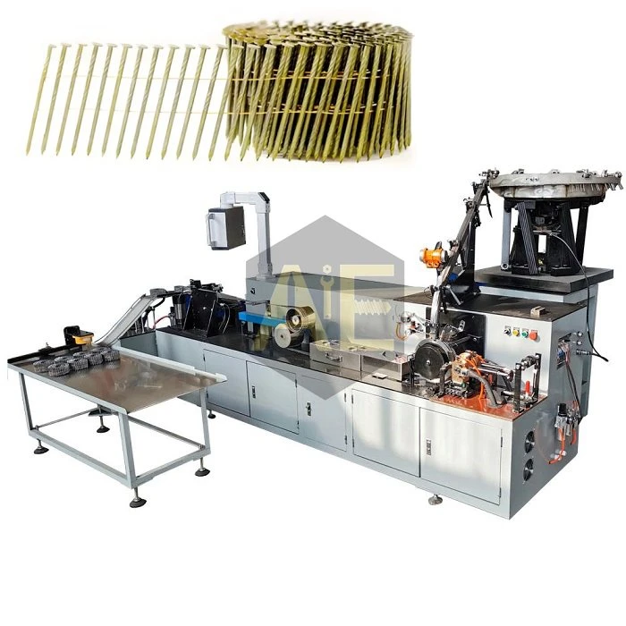Wire Coil Nail Keevitus Masina Collaator